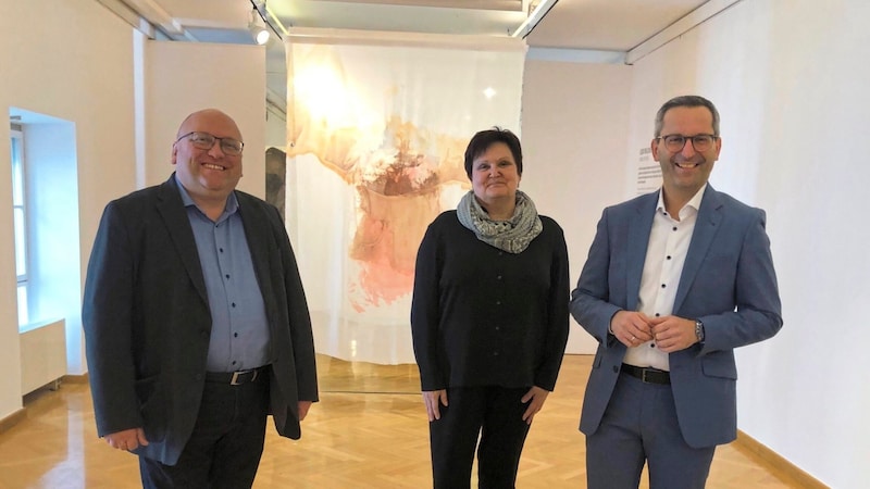 Alexander Gerdanovits, Beatrix Obernosterer, Franz Petritz (Bild: Irina Lino )