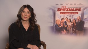 Schauspielerin Iris Berben kehrt für „Der Spitzname“ zurück in ihre Rolle als „Dorothea“. 