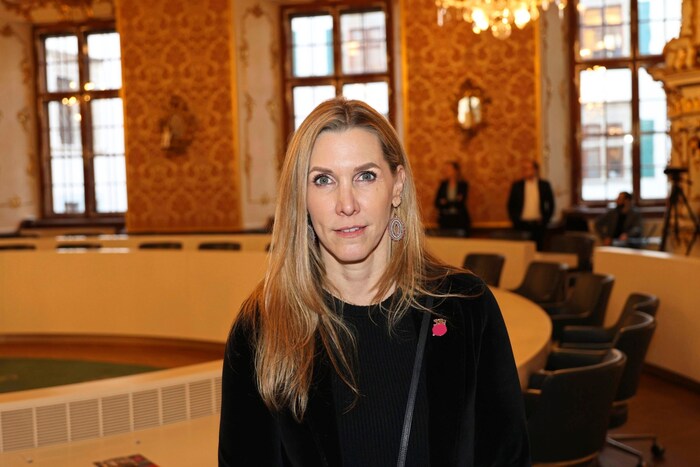 New in parliament: Bettina Schoeller (Neos).