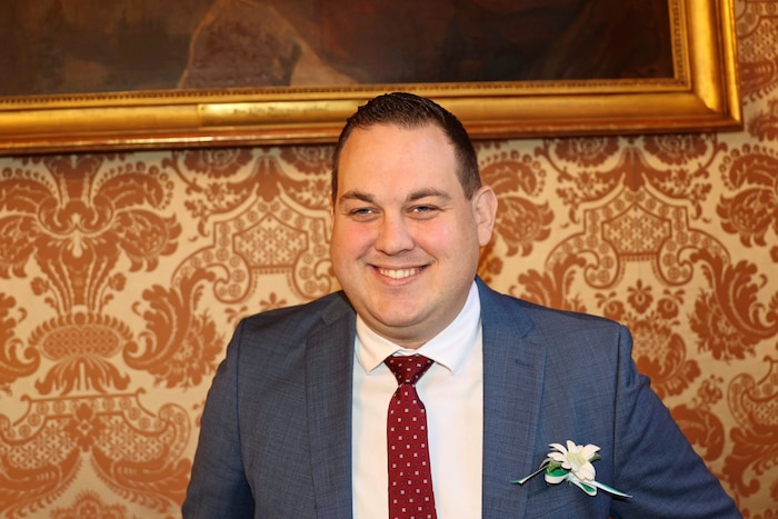 New in the state parliament: Philipp Könighofer (FPÖ).