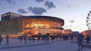 Das neue Theater im Prater soll Wiens Position als Kulturmetropole stärken und neue kulturelle, ...