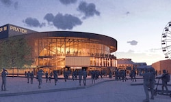 Das neue Theater im Prater soll Wiens Position als Kulturmetropole stärken und neue kulturelle, ...