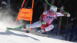 In Beaver Creek raste Lukas Feurstein im Super-G auf Platz drei. (Bild: GEPA pictures)