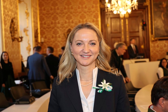 New in the state parliament: Eva Maria Koismayr-Baier (FPÖ).