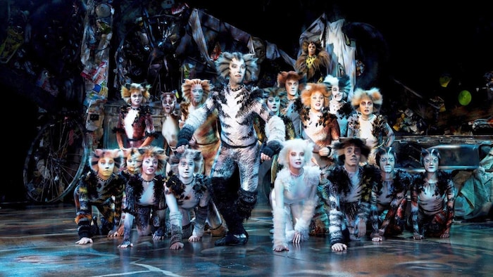 „Cats“ gilt als das erfolgreichste Musical aller Zeiten. Die deutschsprachige Erstaufführung ...