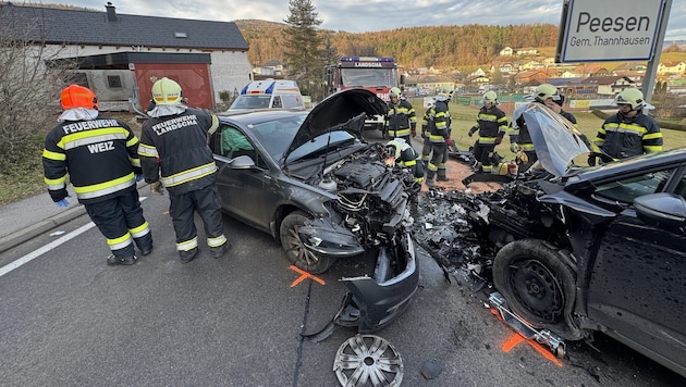 (Bild: Stadtfeuerwehr Weiz)