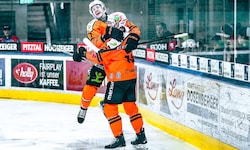 Jubel bei den Graz99ers.