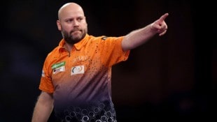 Christian Kist warf einen seltenen 9-Darter, schied aber am Ende aus. (Bild: PA Wire)