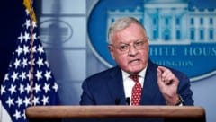 Ex-US-General Keith Kellogg hat einen Friedensplan für die Ukraine ausgearbeitet. (Bild: APA/Getty Images via AFP/GETTY IMAGES/Drew Angerer)