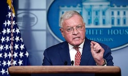 Ex-US-General Keith Kellogg hat einen Friedensplan für die Ukraine ausgearbeitet.