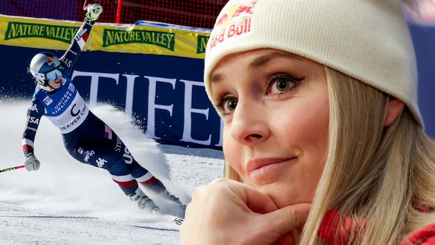 Lindsey Vonn kehrt am Wochenende in den Ski-Weltcup zurück. (Bild: GEPA pictures)