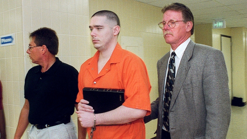 Joseph Corcoran at a court trial (Bild: APA/AP)