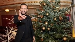 Bassbariton Erwin Schrott will sein Weihnachten, wie jedes Jahr verbringen. (Bild: Starpix/ Alexander TUMA)