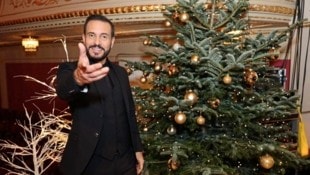 Bassbariton Erwin Schrott will sein Weihnachten, wie jedes Jahr verbringen. (Bild: Starpix/ Alexander TUMA)