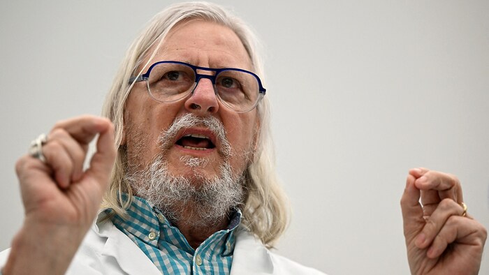 Didier Raoult hatte mit einer umstrittenen Studie den Hype ausgelöst.