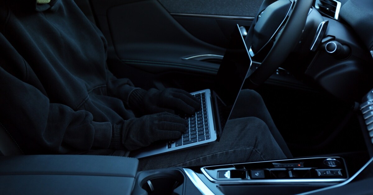 How modern technology makes it easy for car thieves