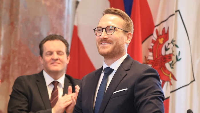 The new Tyrolean Deputy Governor Philip Wohlgemuth