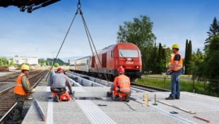 Bei der ÖBB feigelt's an allen Ecken und Enden – wo aber sind die Lösungen? (Bild: ÖBB/Chris Zenz)