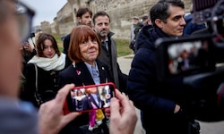 Das Opfer Gisèle Pelicot am Tag der Urteilsverkündung in Avignon