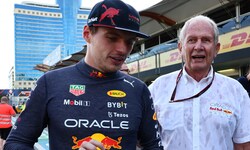 Helmut Marko (re.) kümmert sich bereits um einen Nachfolger für Max Verstappen.