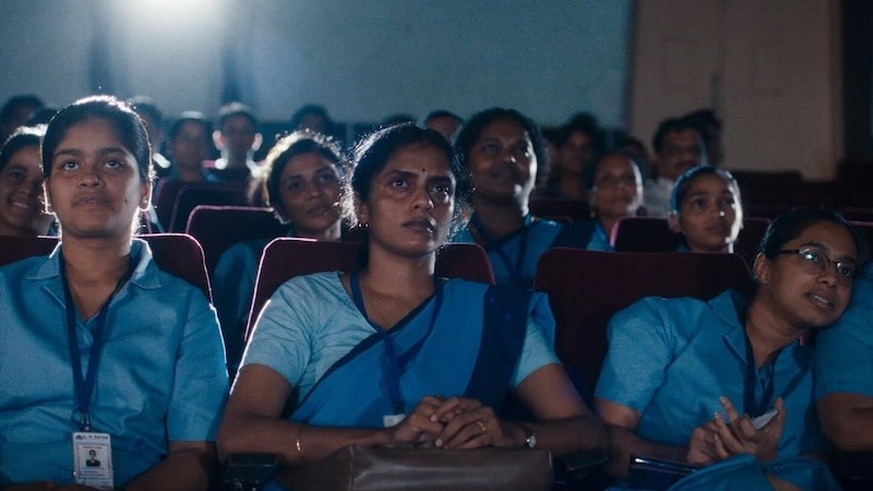 Prabha und Anu sind Krankenschwestern in Mumbai.  (Bild: Condor Distribution)