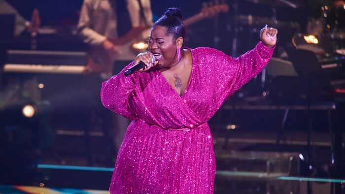 Emely Myles will sing the national anthem