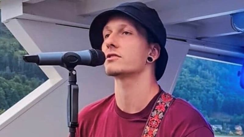 Wird die Bühne rocken: Rahpael Merlin (Bild: zVg)