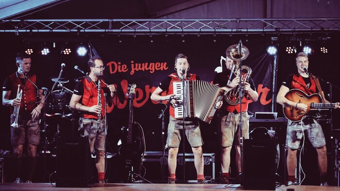 The young Wernbergers will give a live concert at the award ceremony