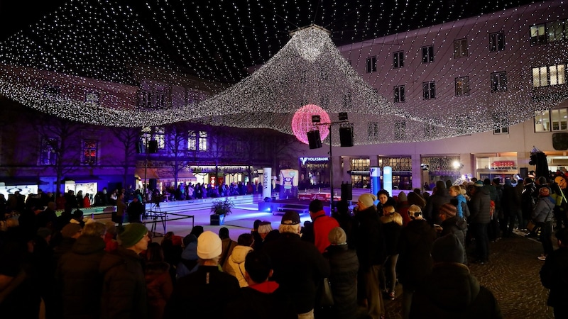 There will be a special atmosphere at the award ceremony on the town hall square. (Bild: Rene Krammer)