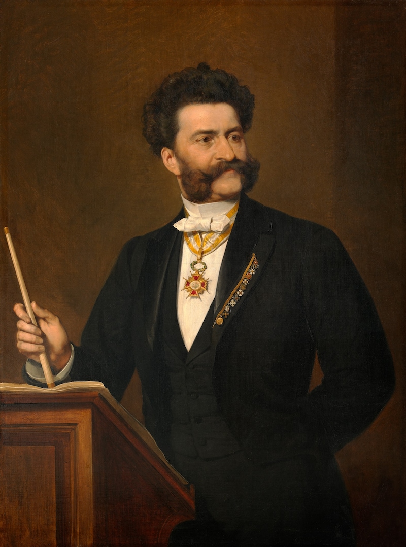 Johann Strauss (Bild: TimTom)