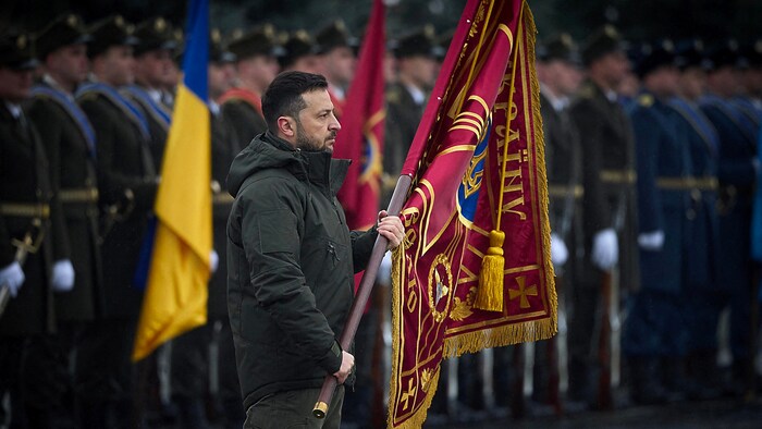 Der ukrainische Präsident Wolodymyr Selenskyj appelliert an die EU und die USA, auch unter Präsident Donald Trump geeint gegen Russland aufzutreten.