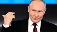 Russlands Präsident Wladimir Putin ist zum „Raketenexperiment“ mit dem Westen bereit. (Bild: APA/AFP/Alexander NEMENOV)