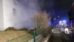 Die Berufsfeuerwehr Graz war im Einsatz (Bild: BF Graz)