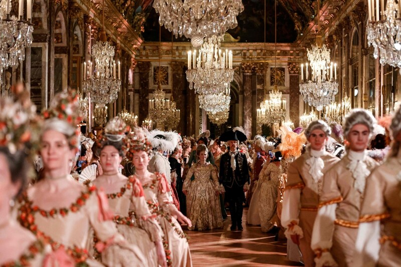 Prunk und Pracht: Alltagsleben in Versailles: Marie Antoinette litt darunter. (Bild: LUDOVIC MARIN / AFP / picturedesk.com)