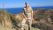 Uwe Giermaier ist nun bereits zum zweiten Mal im Dienste der UN auf Zypern stationiert.