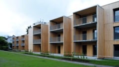 Vogewosi-Bau in Feldkirch. 