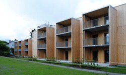 Vogewosi-Bau in Feldkirch. 