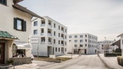 Vogewosi-Neubau in Lustenau.  (Bild: Vogewosi )