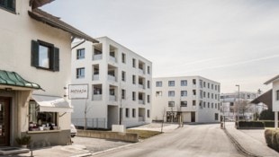 Vogewosi-Neubau in Lustenau.  (Bild: Vogewosi )