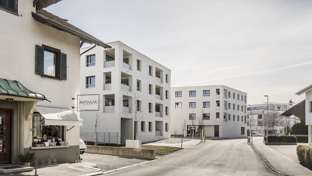 New Vogewosi building in Lustenau. (Bild: Vogewosi )