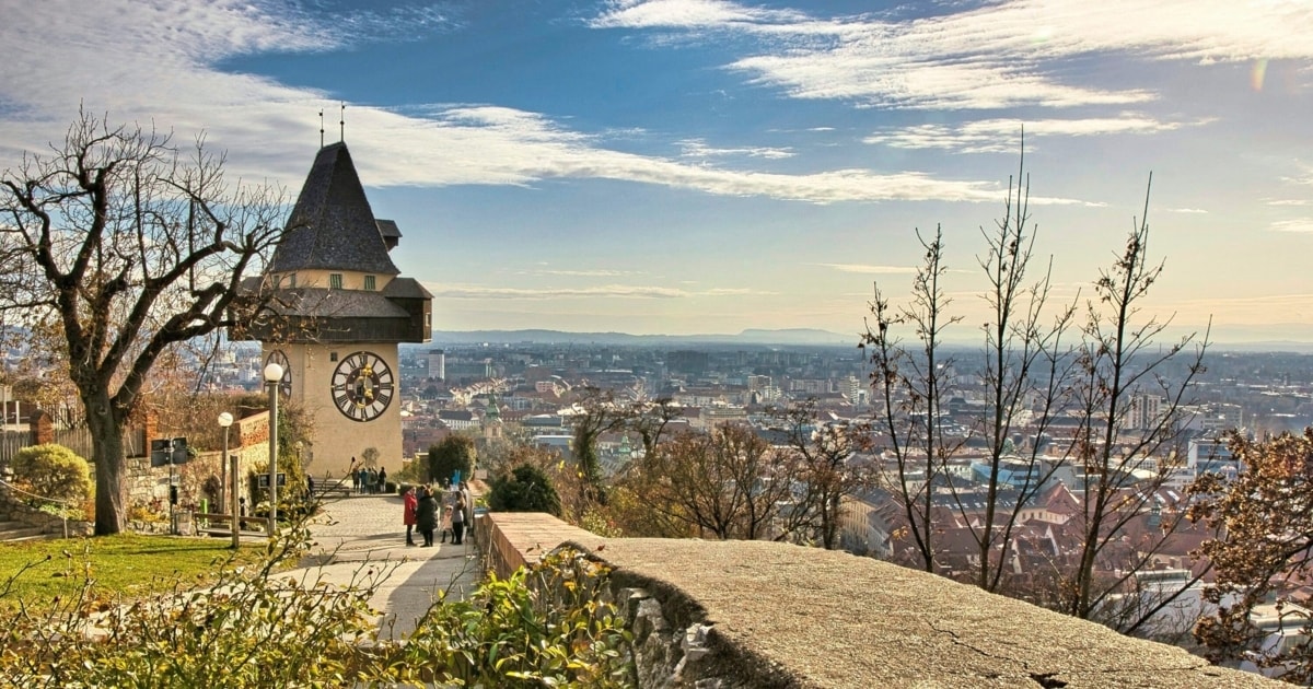 Magic Krone Hiking Styria - Advent magic in the cultural capital of Graz | krone.at