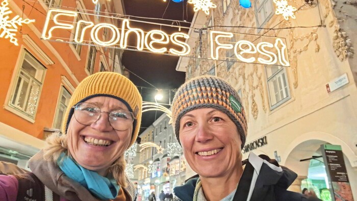 Die beiden „Krone“-Wanderexpertinnen