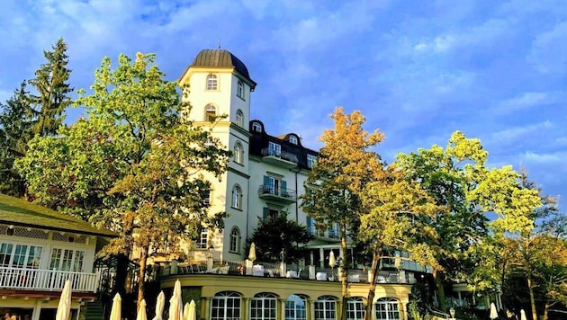 Die Adresse Nummer eins am Wörthersee: das Schlosshotel Seefels. Scheinbar auch für die Kärntner AK. (Bild: Wassermann Kerstin)