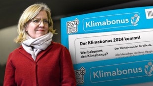 Der Klimabonus kam 2024 wohl zum letzten Mal. Er könnte Sparplänen zum Opfer fallen. (Bild: Krone KREATIV/SEPA.Media/Martin Juen, Weingartner-Foto/picturedesk.com)