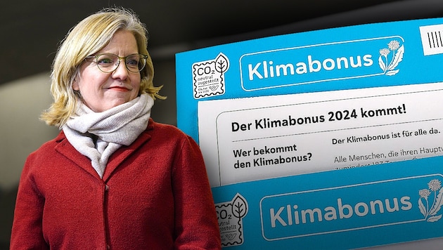 The climate bonus was probably introduced for the last time in 2024. It could fall victim to austerity plans. (Bild: Krone KREATIV/SEPA.Media/Martin Juen, Weingartner-Foto/picturedesk.com)