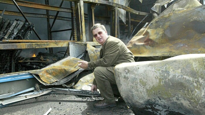 The former chief inspector was able to clear up 4000 fires.