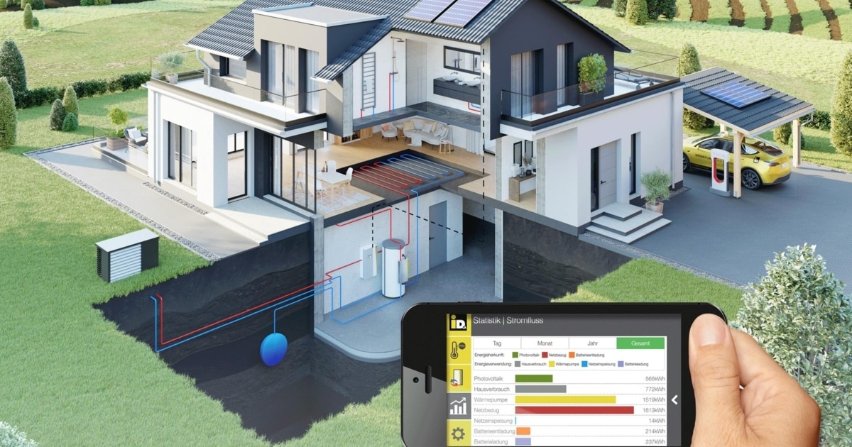 Energieeffizienz durch KI: iDM revolutioniert das Energiesparen in Häusern