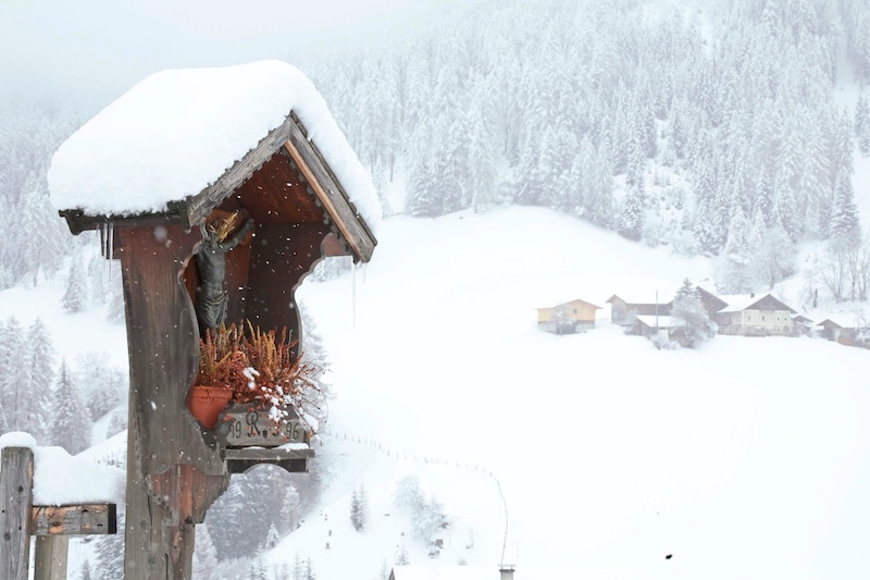 There will be a wonderful winter atmosphere over the Christmas holidays. (Bild: Birbaumer Christof)