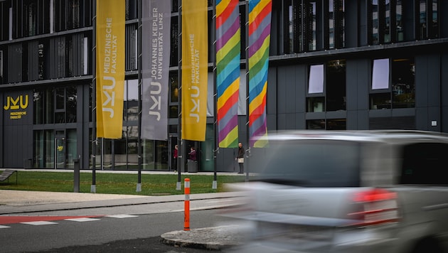 Am Campus der MedUni studieren derzeit 1700 Studenten. (Bild: Wenzel Markus/Markus Wenzel)