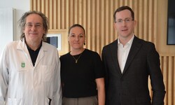 Leiter im LKH Hochsteiermark: Gerhard Bratschitsch (Unfallchirurgie), Christina Hochreiter ...